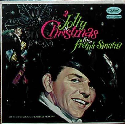 Albumcover Frank Sinatra - A Jolly Christmas From Frank Sinatra