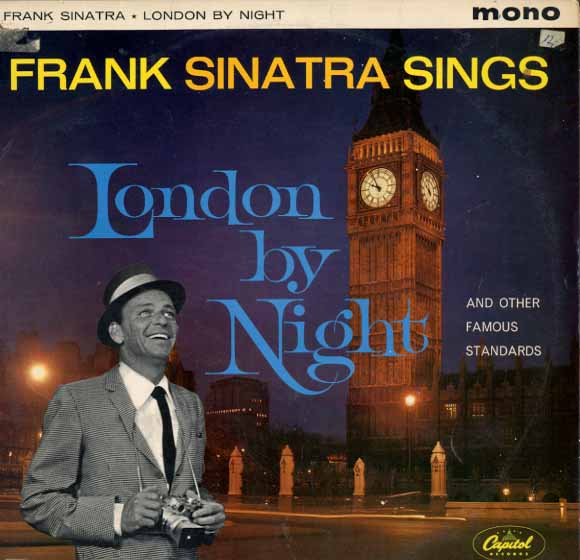 Albumcover Frank Sinatra - Sings London By Night