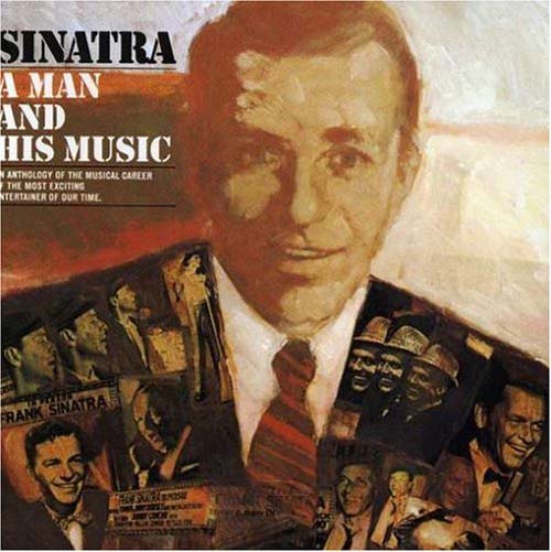 Albumcover Frank Sinatra - A Man ansd his Music