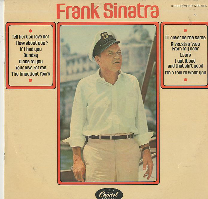 Albumcover Frank Sinatra - Sunday and Everyday With Frank Sinatra
