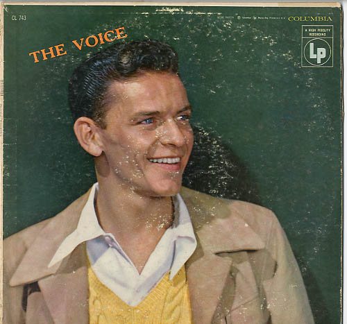 Albumcover Frank Sinatra - The Voice