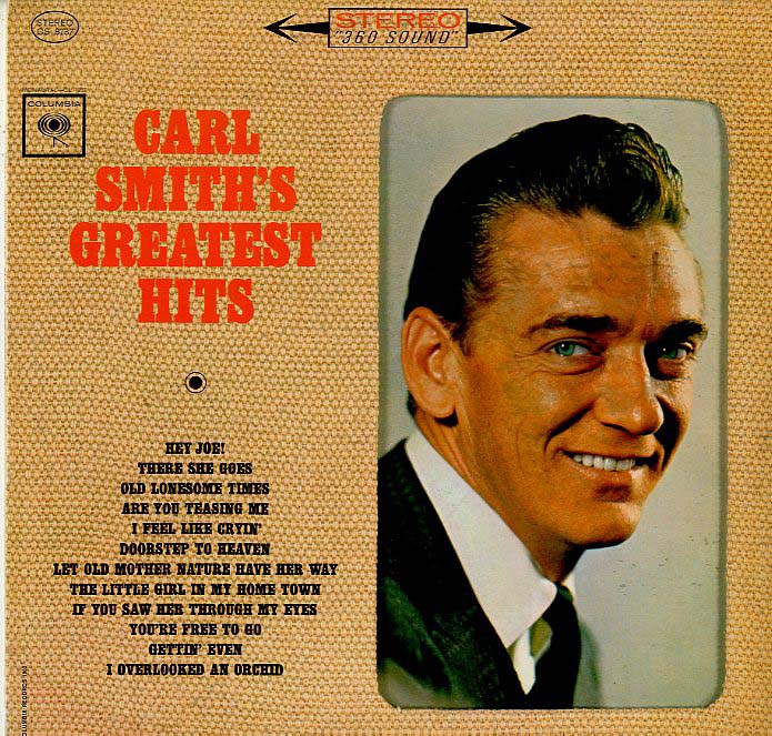 Albumcover Carl Smith - Carl Smith´s Greatest Hits