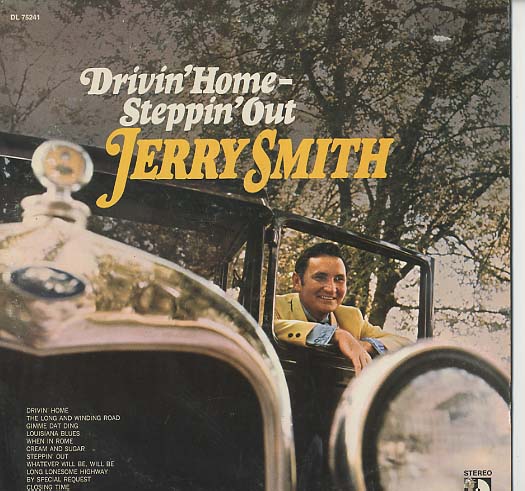Albumcover Jerry Smith - Drivin Home - Steppin Out