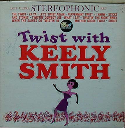 Albumcover Keely Smith - Twist with Keely Smith