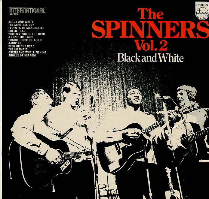 Albumcover The Spinners (Folk) - The Spinners Vol. 2 - Black and White