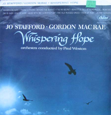 Albumcover Jo Stafford - Joe Stafford and Gorden Macrae: Whispering Hope