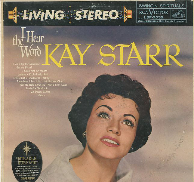 Albumcover Kay Starr - I Hear The Word (Swingin Spirituals)