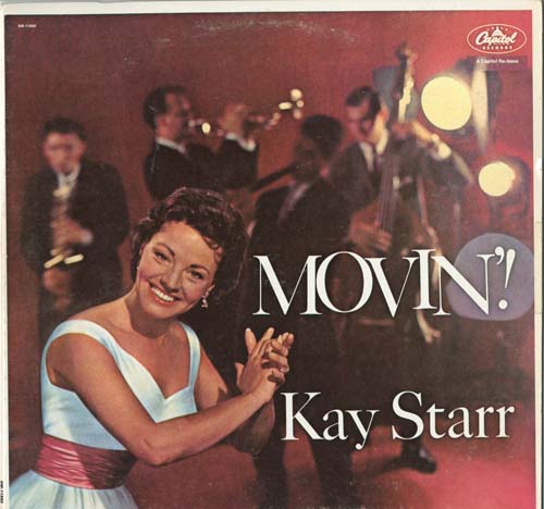 Albumcover Kay Starr - Movin