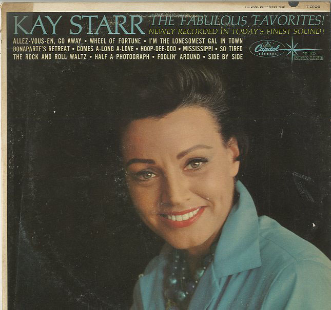 Albumcover Kay Starr - The Fabulous Favorites