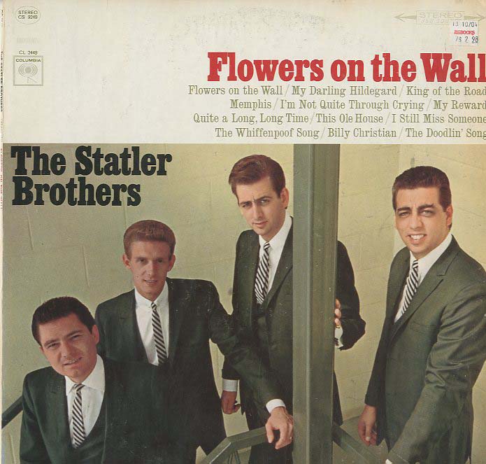Albumcover Statler Brothers - Flowers On The Wall