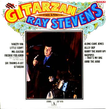 Albumcover Ray Stevens - Gitarzan