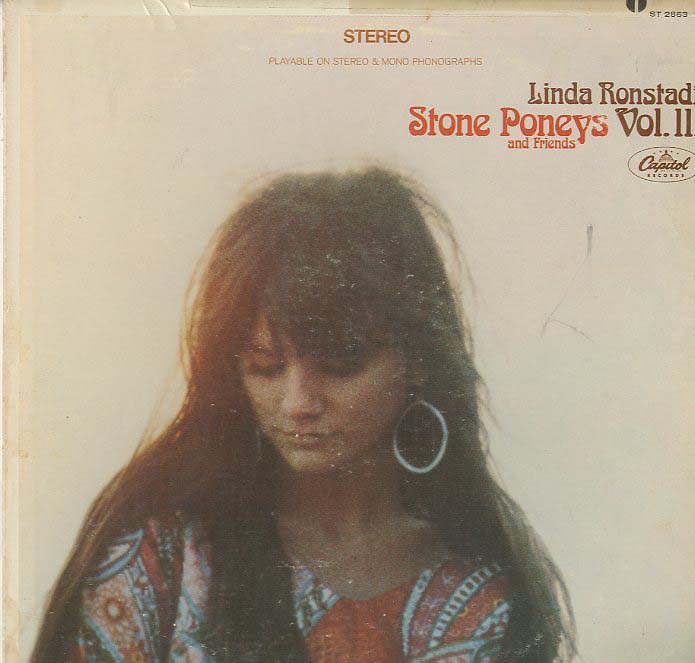 Albumcover Stone Poneys (Linda Ronstadt) - Stone Poneys and Friends  Vol. III