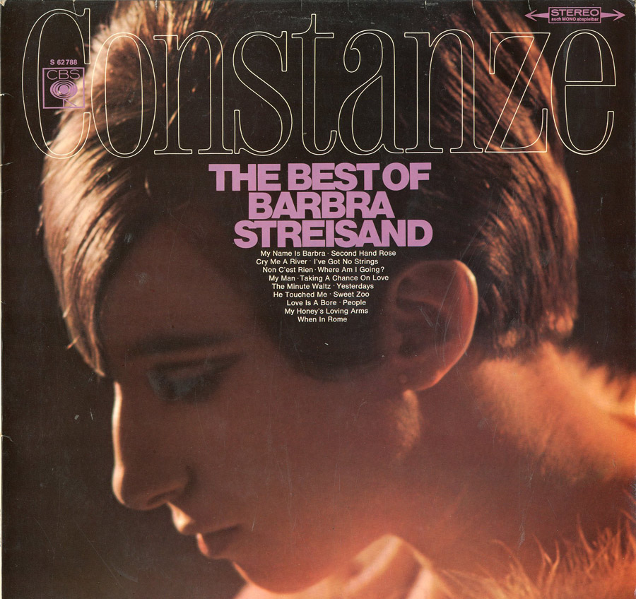 Albumcover Streisand, Barbara - The Best Of Barbara Streisand