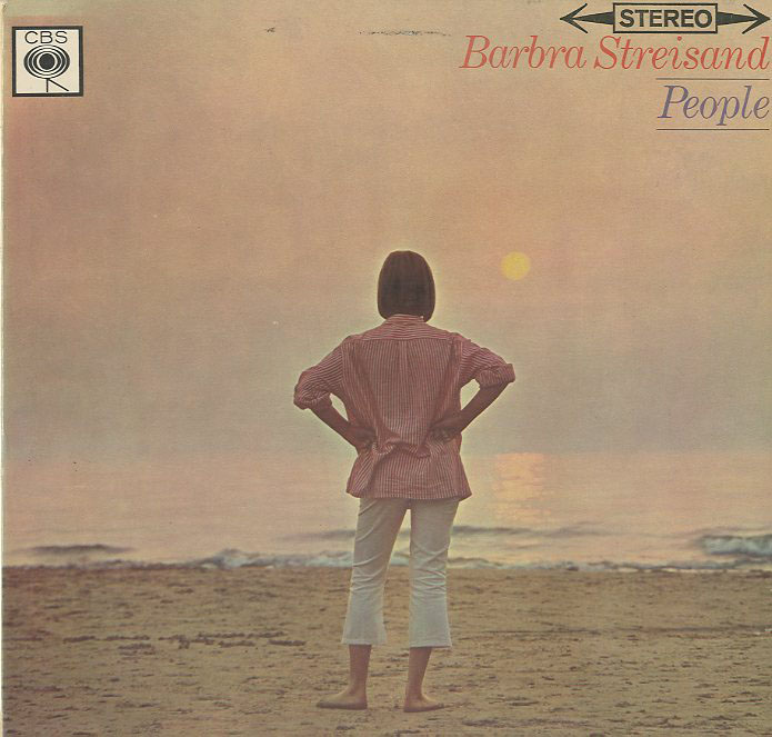 Albumcover Streisand, Barbara - People