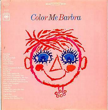 Albumcover Streisand, Barbara - Color Me Barbara