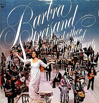Albumcover Streisand, Barbara - Barbra Streisand and Other Musical Instruments <br>