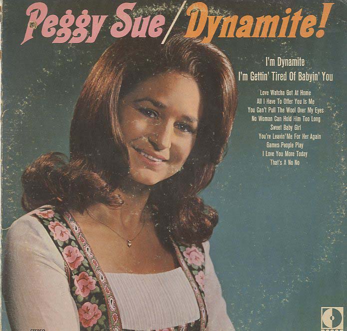 Albumcover Peggy Sue - Dynamite