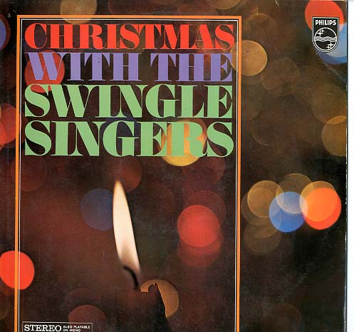 Albumcover The Swingle Singers - Christmas With The Swingle Singers