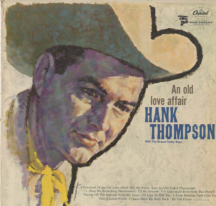 Albumcover Hank Thompson - An Old Love Affair