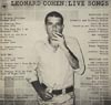 Cover: Leonard Cohen - Live songs