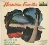 Cover: Alfred Apaka - Hawaiian Favorites