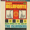 Cover: Belafonte, Harry - Harry Belafonte Sings Five Early Songs - Also Songs In the Sun By The Islanders