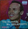 Cover: Harry Belafonte - The Versatile Mr. Belafonte (25 cm)