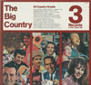 Cover: Various Country-Artists - The Big Country (3 LP Box) 36 Country Greats