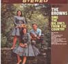 Cover: The Browns - Sing The Big Ones From The Country