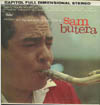 Cover: Butera, Sam - The Big Sax and the Big Voice of Sam Butera