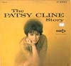 Cover: Patsy Cline - The Patsy Cline Story (DLP)
