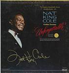Cover: Cole, Nat King - Unforgettable - The Longines Symphonette Society Proudly Presents The Nat King Cole Golden Traesury - 6 LP Casette