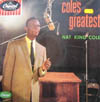 Cover: Cole, Nat King - Cole´s Greatest