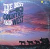 Cover: Various Country-Artists - The Best of Country and West