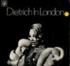 Cover: Marlene Dietrich - Marlene In London