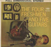 Cover: Four Feshmen - The Four Freshmen and Five Guitars