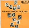 Cover: RCA Sampler - Great Artists At Their Best (Vol. 2 Pop Singers)