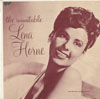 Cover: Lena Horne - The Inimitable