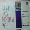 Cover: Mahalia Jackson - Sunday at Newport -  Newport Jazz Festival 1958