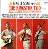 Cover: Kingston Trio, The - Sing A Song With The Kingston Trio - Instrumental Background Re-Creations of Their Biggest Hits
