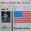 Cover: Frankie Laine - Stars From the States No. 1: Frankie Laine (25 cm)