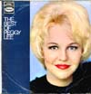 Cover: Peggy Lee - The Best of