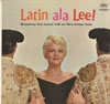 Cover: Peggy Lee - Latin ala Lee