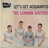 Cover: Lennon Sisters - Let´s Get Aquainted