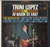 Cover: Trini Lopez - Live At Basin St. East