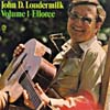 Cover: John D. Loudermilk - Volume 1 - Elloree
