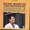 Cover: Martin, Dean - The Door Is Still Open To My Heart