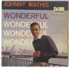 Cover: Johnny Mathis - Wonderful (25 cm)