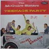 Cover: McGuire Sisters - Teenage Party
