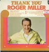 Cover: Roger Miller - Thank You